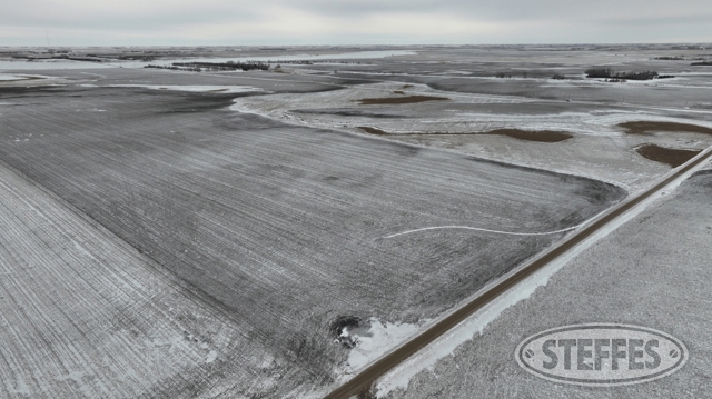 Barnes County, ND Land Auction - 160± Acres