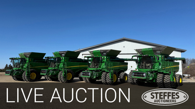 Celley Farms Retirement Auction - LIVE