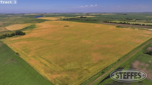 Wells County, ND Land Auction - 284± Acres