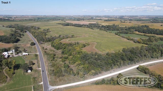 Fayette County, IA Land & Home Auction - 253± Acres