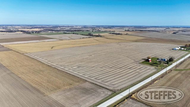 Muscatine County, IA Land Auction - 119± Acres, 1 Tract - SOLD!!