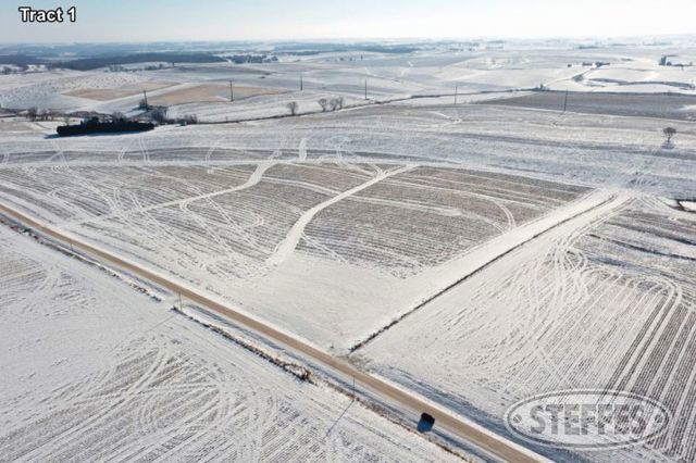Dubuque County, IA Land & Acreage Auction - 161± Acres, 2 Tracts - SOLD!!