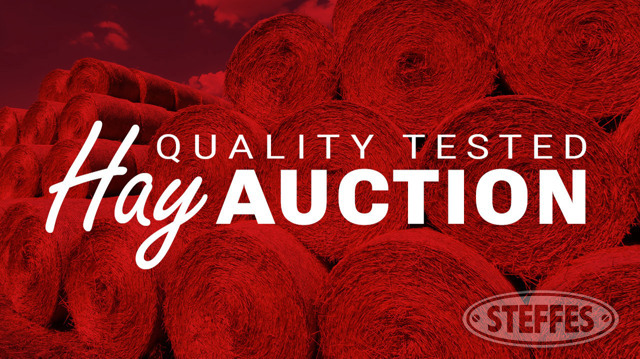 Online Hay Auction 11/12 - Quality Tested