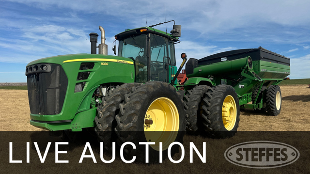 Dirks Family Farm Retirement Auction - LIVE