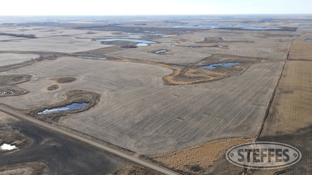 Barnes County, ND Land Auction - 320± Acres - SOLD!!