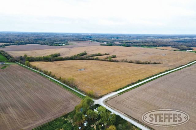 Lee County, IA Land Auction - 182± Acres, 1 Tract - SOLD!!