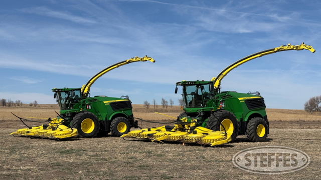 Honeymann Custom Harvesting Equipment Reduction Auction