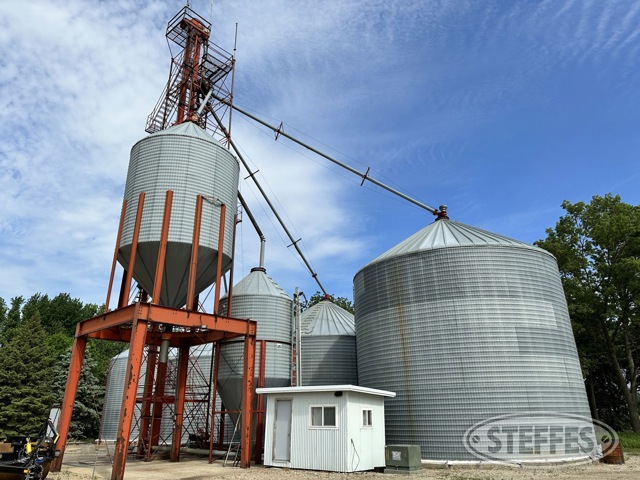 Olivia Grain Bin Auction