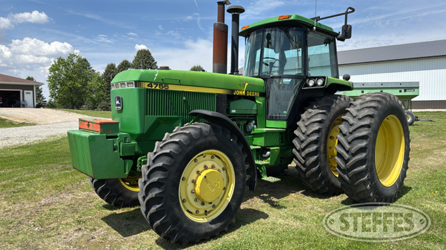 Paul Burhenn Farm Retirement Auction