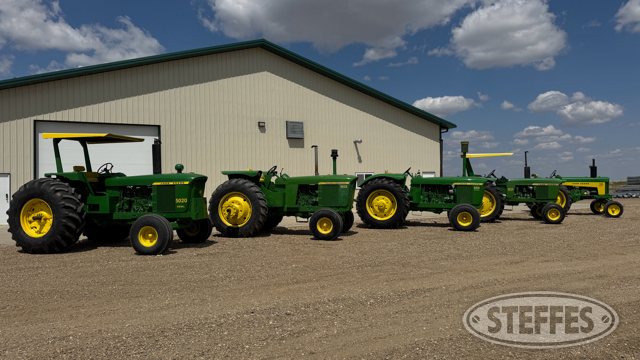 Kevin Borud John Deere Collectible Tractor & Equipment Auction