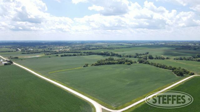 Des Moines County, IA Land Auction - 76± Acres