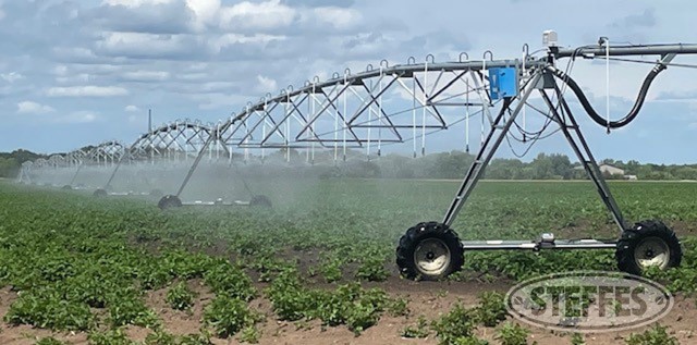 Gray Potato Farm Irrigation Equipment Auction