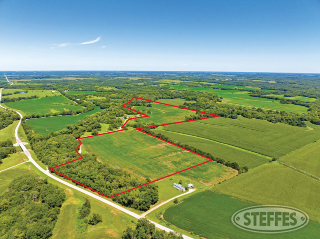 Lewis County, MO Land Auction - 69.82± Acres, 1 Tract - SOLD!!