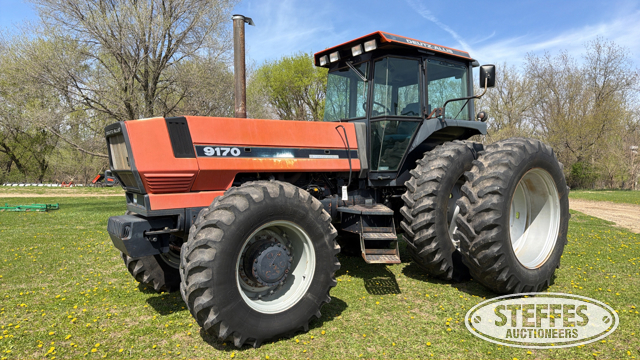 Luke & Rebecca Bond Farm Equipment Auction