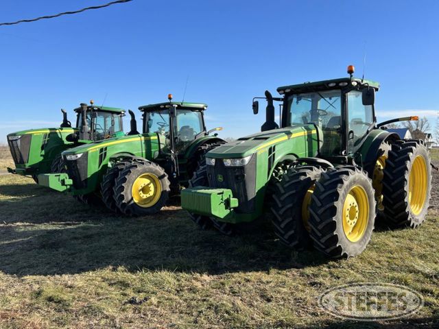 Large Tractor, Forage, & Manure Equipment Retirement Auction