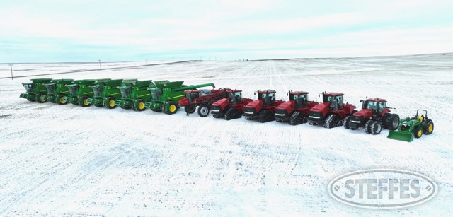 Rasmussen Farms Equipment Update Auction