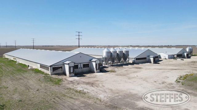 Humboldt County, IA Hog Facility Sealed Bid Auction - 7.54± Acres