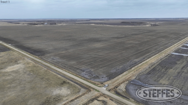 Cass County, ND Land Auction - 927± Acres - SOLD!!