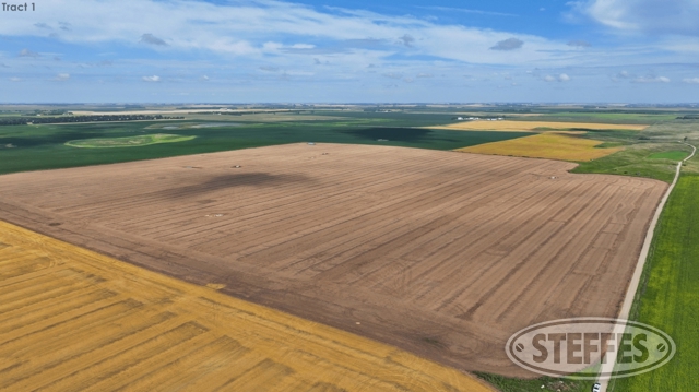 Benson County, ND Land Auction - 640± Acres