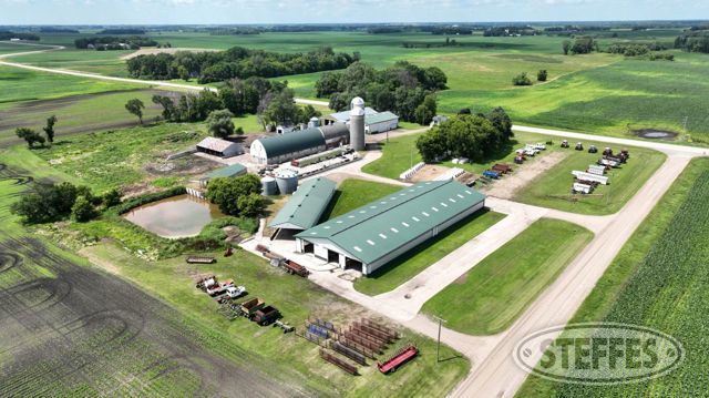 McLeod County, MN Dairy & Land Auction - 40± Acres - SOLD