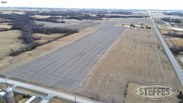 Henry County, IA Land Auction - 109± Acres