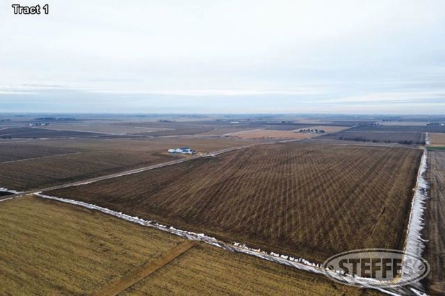 Benton County, IA Land Auction - 136± Acres, 2 Tracts - SOLD!!