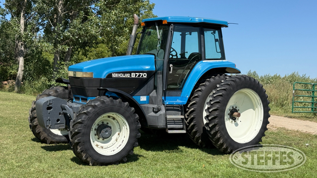 Jay & Anna Brown Farm Equipment Auction