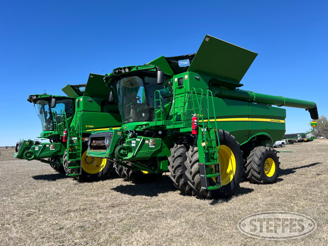 Mike Keimig Harvesting Retirement Auction