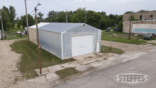 Sheldon, ND Fire Hall Real Estate Auction - SOLD!!