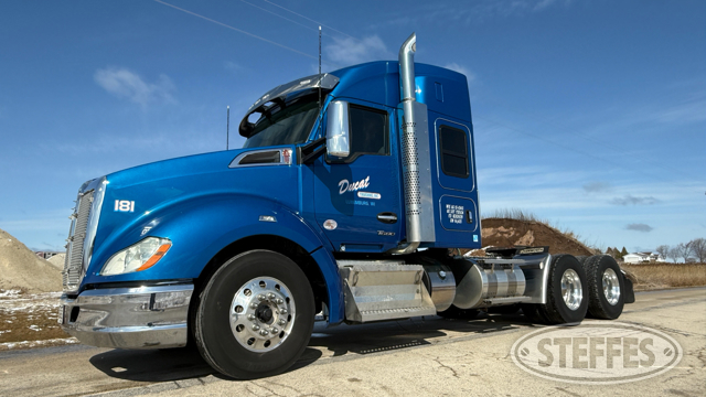Ducat Trucking Inc Retirement Auction