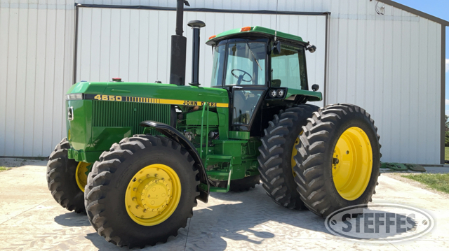 Tanner Lawton Collector 4650 Tractor Auction