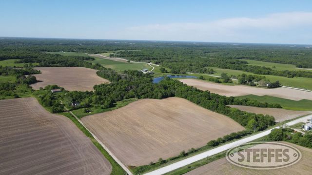 Lee County, IA Land Auction - 46± Acres