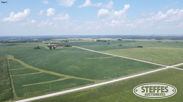 Black Hawk County, IA Land Auction - 148± Acres