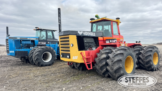 Dean E. Philipp Estate Farm Equipment Auction