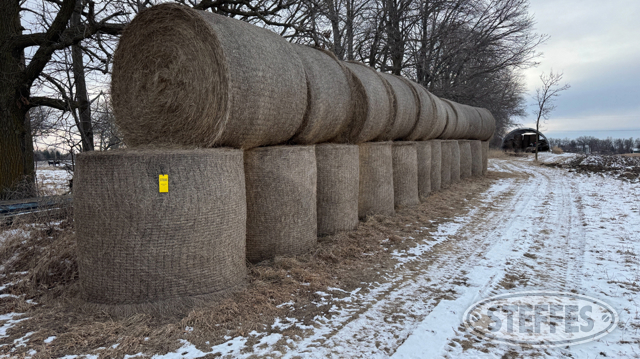 Buffalo, MN Hay Auction