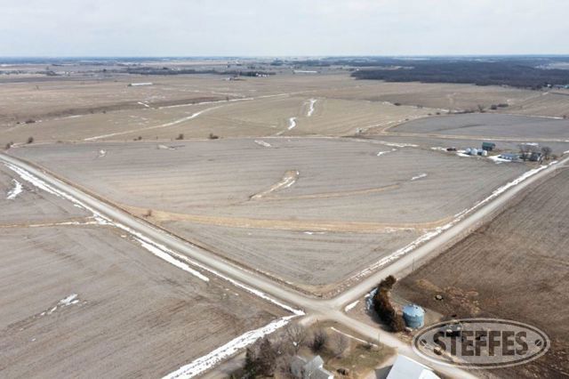 Muscatine County, IA Land Auction - 153± Acres, 1 Tract - SOLD!!