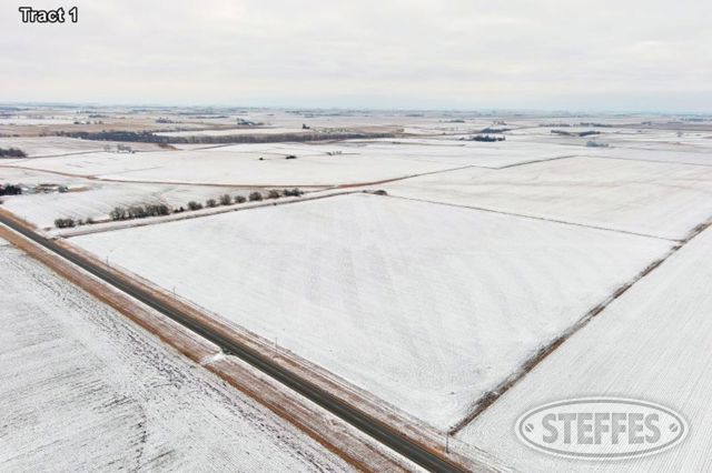 Henry County, IA Land Auction - 117± Acres, 2 Tracts - SOLD!!