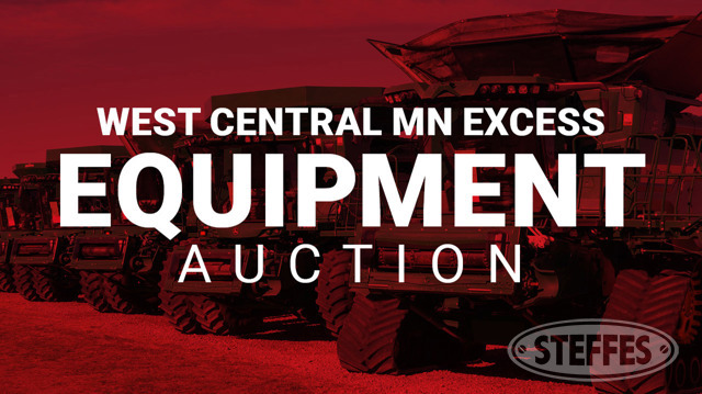 West Central MN Excess Equipment Auction 9/8