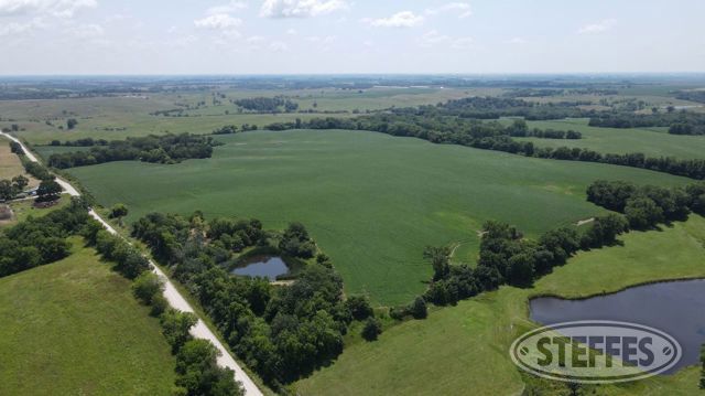 Mahaska County, IA Land & Cabin Auction - 104± Acres