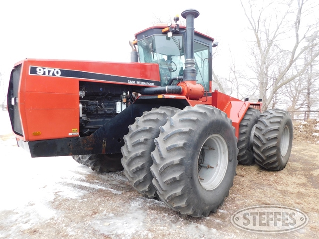 Keith & Sharon Barkema Equipment Auction