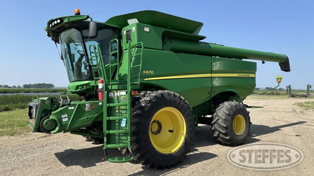 Thomas Farms Harvest Equipment Auction