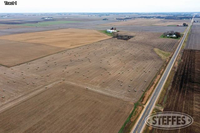 Clinton County, IA Land Auction - 115± Acres, 2 Tracts - SOLD!!