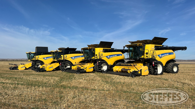 Hire Yield Ag Solutions Retirement Auction