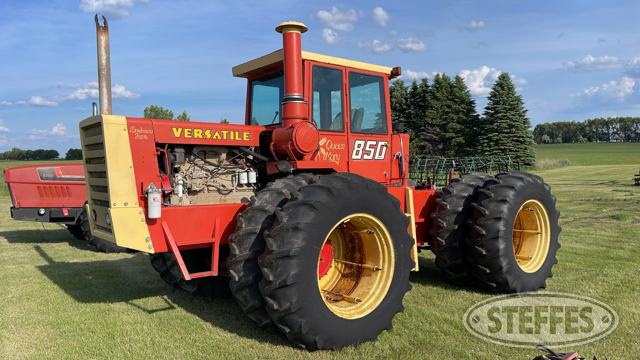 Charles Hetland Estate Farm Equipment Auction