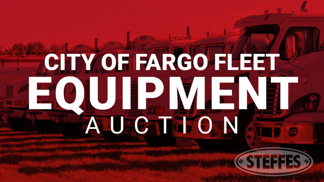 City of Fargo Fleet Equipment Auction - Ring 1