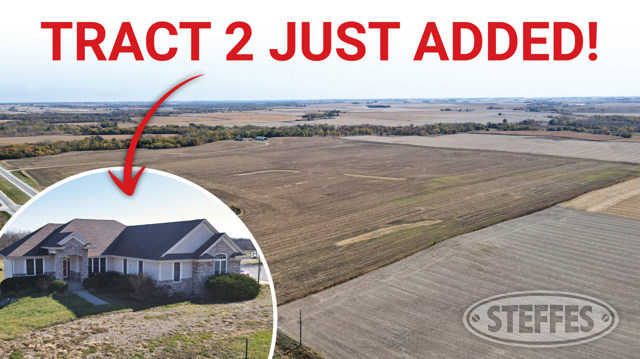 Dallas County, IA Land & Acreage Auction - 177.06 Surveyed Acres