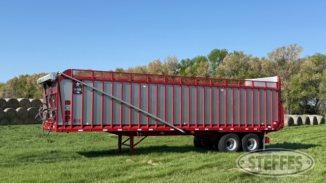 Jason Otto Silage Equipment Auction