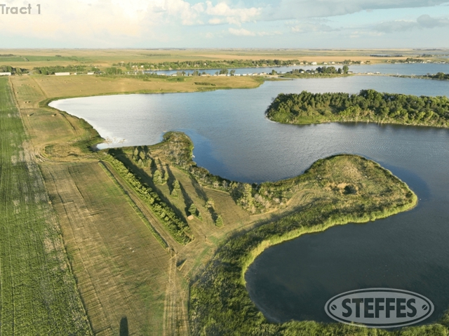 Ward County, ND Court Ordered Land Auction - 266± Acres