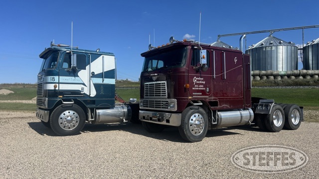 Gorden's Trucking Retirement Auction