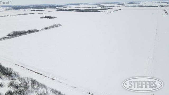 Marshall County, MN Land Auction - 439± Acres